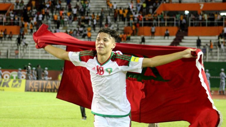 Amine Harit vom FC Schalke 04 steht im vorläufigen WM-Kader von Marokko. 