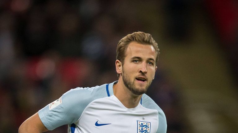 Harry Kane ist der große Hoffnungsträger Englands im Angriff.