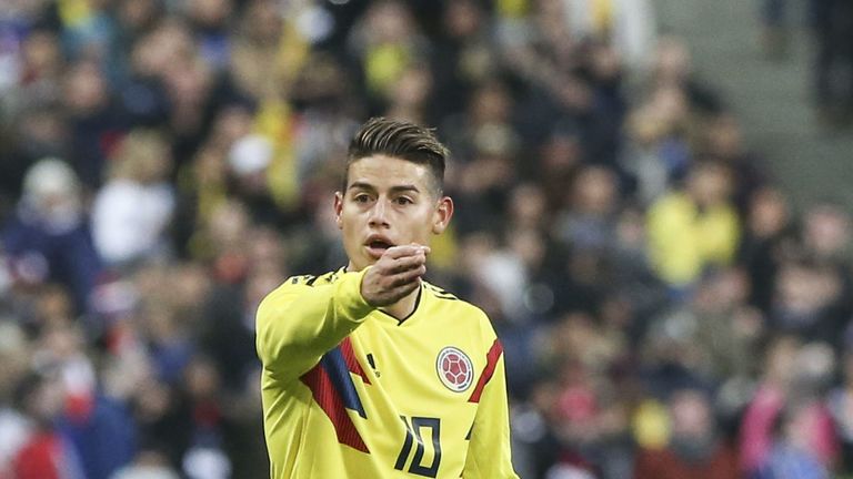Mit sechs Treffern Torschützenkönig der WM 2014: Kolumbiens James Rodriguez.
