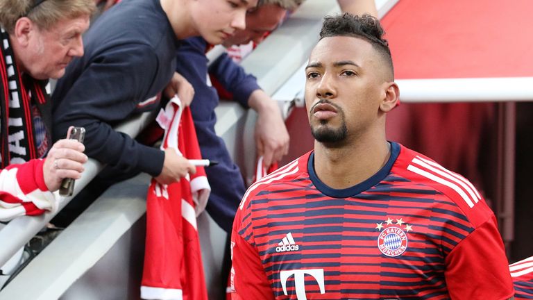Jerome Boateng spielt seit 2011 beim FC Bayern.
