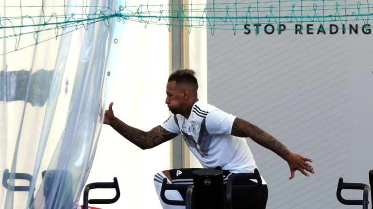 Jerome Boateng scheint fit für die WM zu sein.