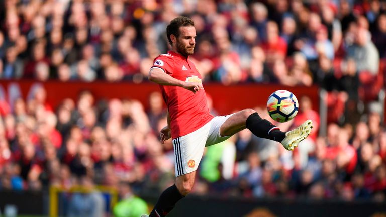 ANGRIFF: Juan Mata (Manchester United)