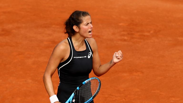 Julia Görges steht bei den French Open in Runde drei.