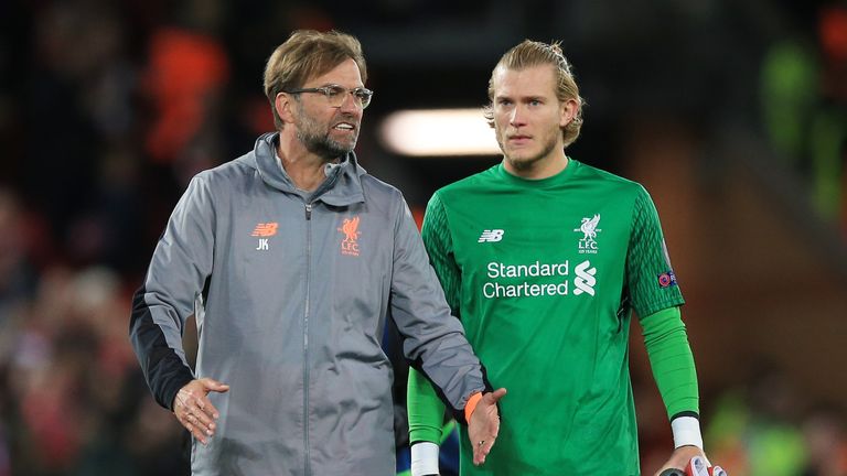 Arbeiten Jürgen Klopp und Loris Karius auch in der kommenden Saison noch zusammen?