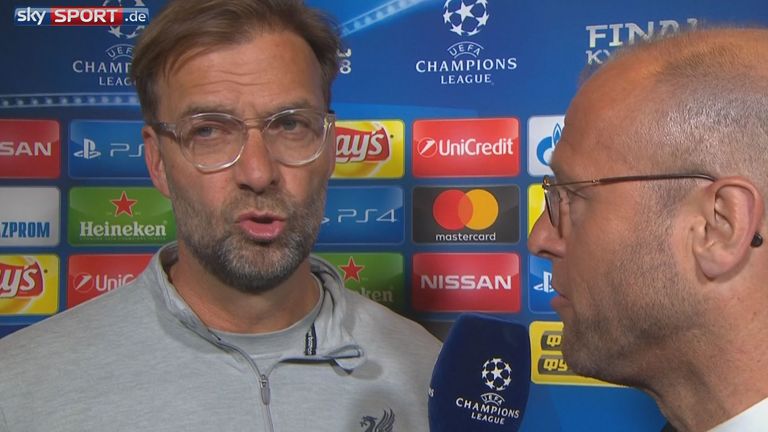 Liverpool-Coach Jürgen Klopp spricht über die Karius-Patzer und das Ramos-Foul nach der Final-Pleite gegen Real.