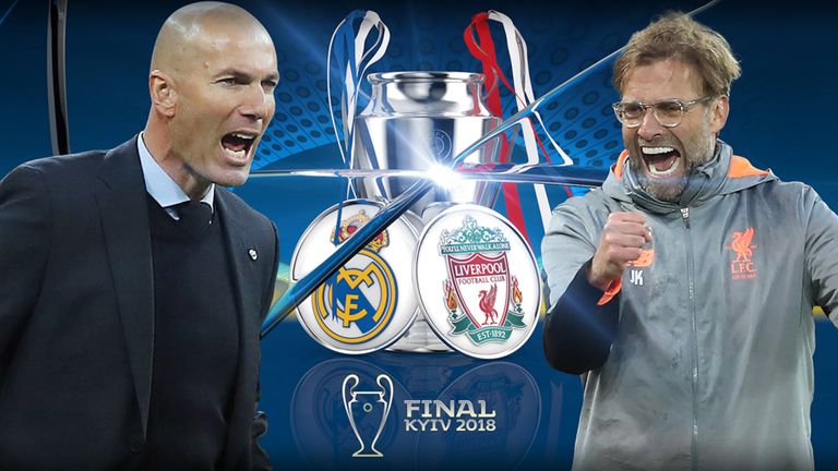 Showdown in Kiew: Zidane und Real treffen auf Klopps FC Liverpool.