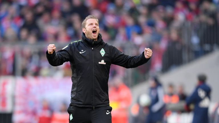 Florian Kohfeldt hat seinen Vertrag bei Werder Bremen bis 2021 verlängert.