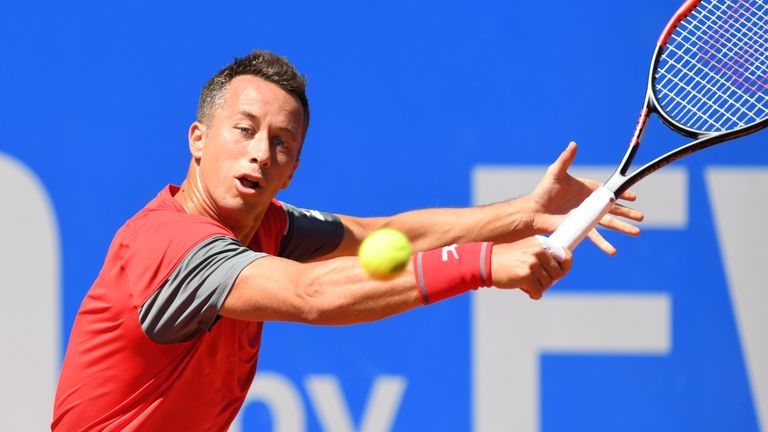 Philipp Kohlschreiber gibt sich in Madrid zum Auftakt keine Blöße.
