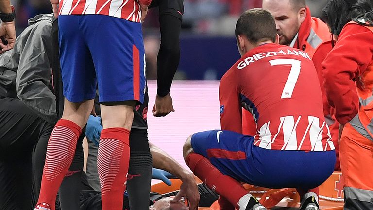 Bitter! Laurent Koscielny für die WM in Russland aufgrund einer Verletzung an der Achillessehne verpassen.