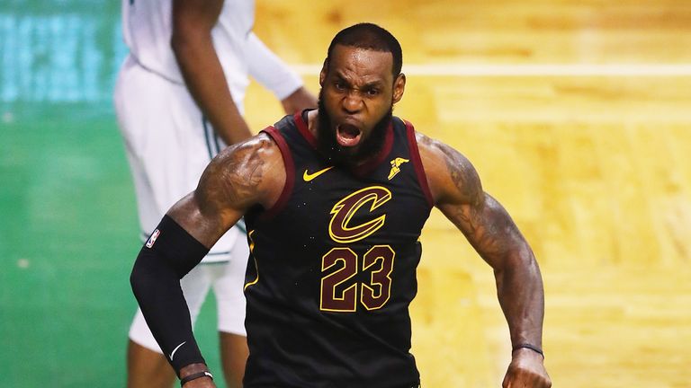 Cavs-Superstar LeBron James ist in Spiel sieben von den Celtics nicht zu stoppen.