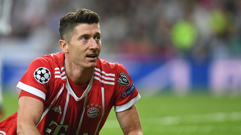 Blieb gegen Real ohne Tor: Robert Lewandowski.