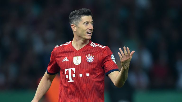 Die Spekulationen um Robert Lewandowski reißen nicht ab: Der polnische Angreifer will den FC Bayern verlassen. 