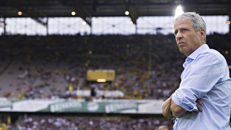 Lucien Favre steht vor einem Engagement bei Borussia Dortmund.