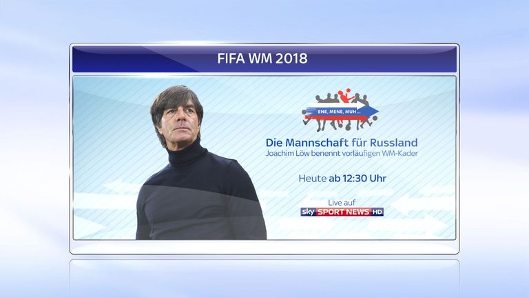 Bundestrainer Joachim Löw nominiert am Dienstag seinen vorläufigen WM-Kader.