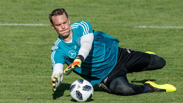 Manuel Neuer hofft auf seine dritte WM-Teilnahme.