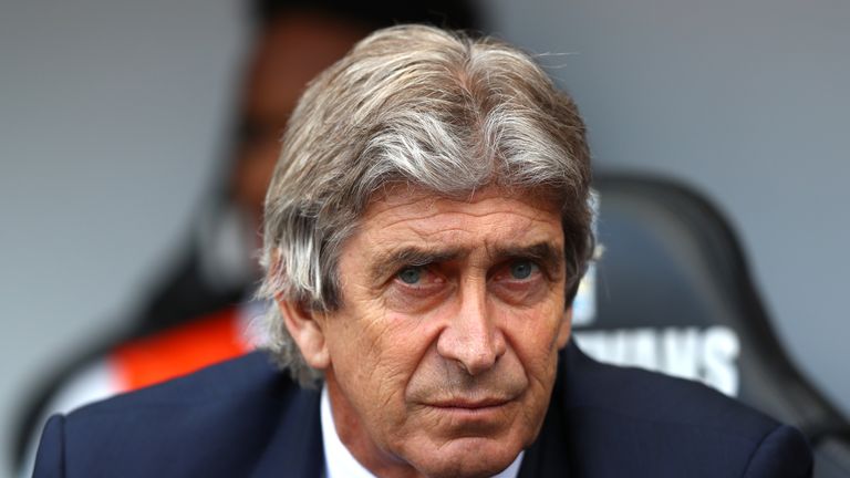 Manuel Pellegrini übernimmt West Ham United.