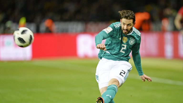Marvin Plattenhardt will sich einen Platz im WM-Kader sichern.