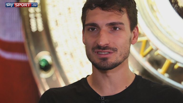 Mats Hummels steht vor seinem sechsten DFB-Pokalfinale.