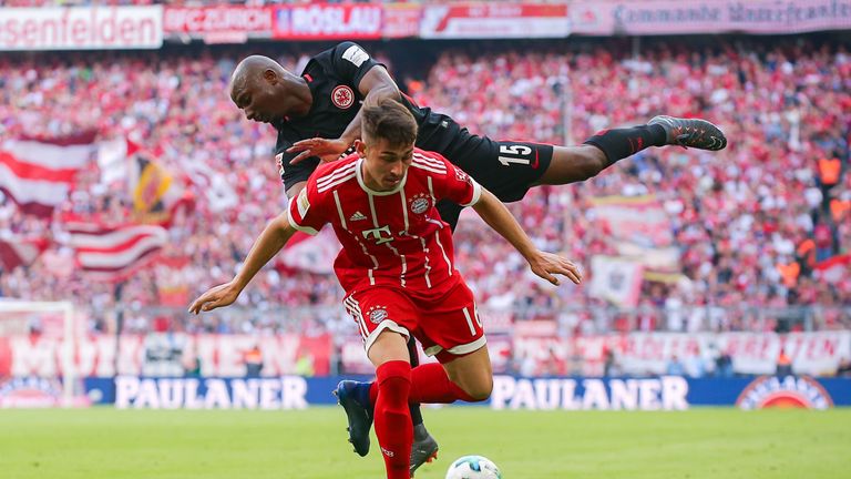 U19-Spieler Meritan Shabani erhält beim FC Bayern einen Profivertrag. 