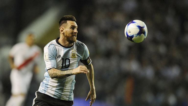Lionel Messi führt das Aufgebot von Argentinien an.