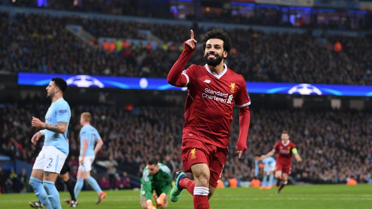 Mo Salah möchte mit dem FC Liverpool die Champions League gewinnen.