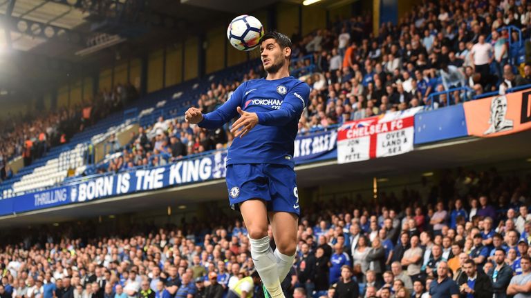 ANGRIFF: Alvaro Morata (FC Chelsea)