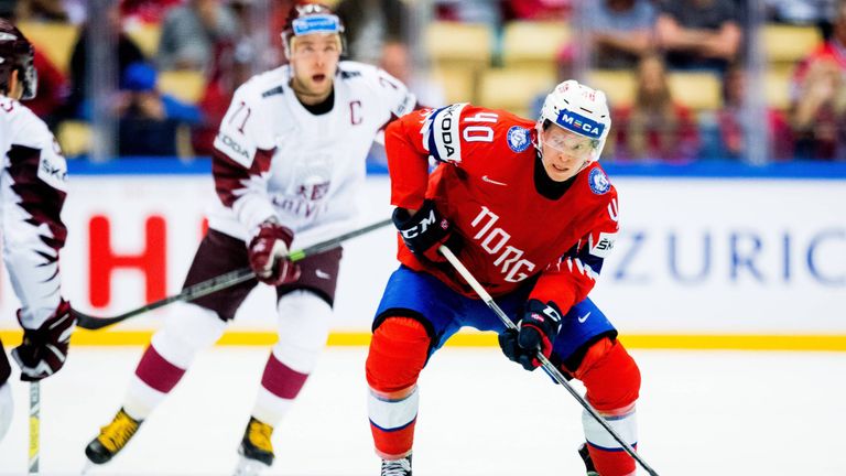 Norwegen gibt gegen Lettland einen Vorsprung aus der Hand.