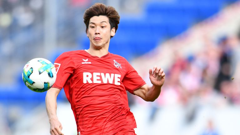 Yuya Osako wechselt vom 1. FC Köln zu Werder Bremen.