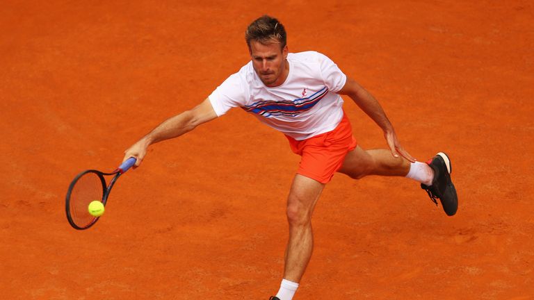 Für Peter Gojowczyk war schon nach 41 Minuten gegen Cameron Norrie Schluss.