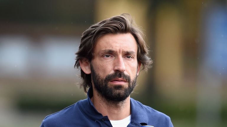 Wird als neuer Co-Trainer gehandelt: Andrea Pirlo.