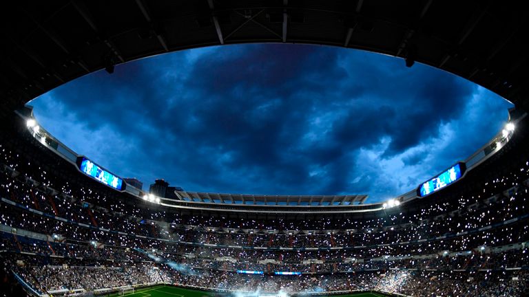 Estadio Santiago Bernabeu