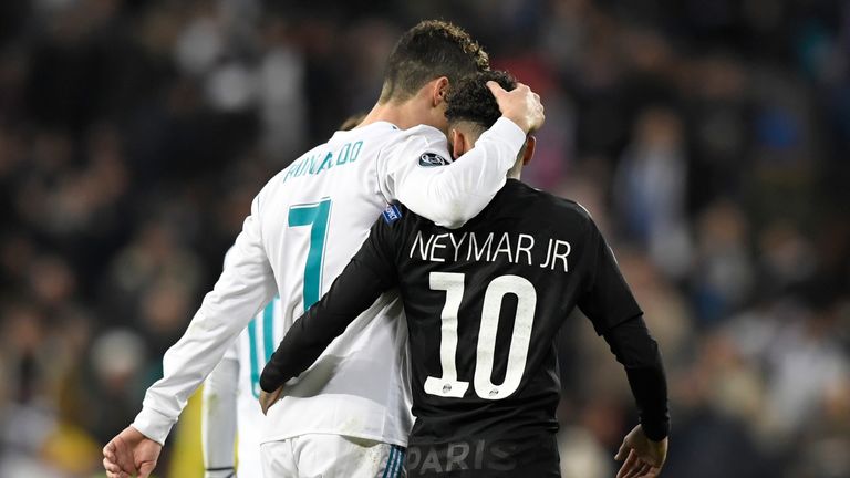 Neymar denkt über einen Abschied aus Paris nach und strebt einen Wechsel zu CR7 und Madrid an.
