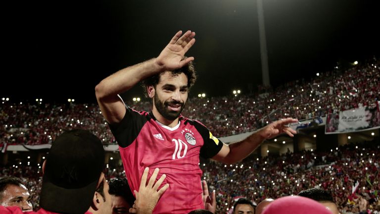 Mohamed Salah will auch bei der WM für Furore sorgen.