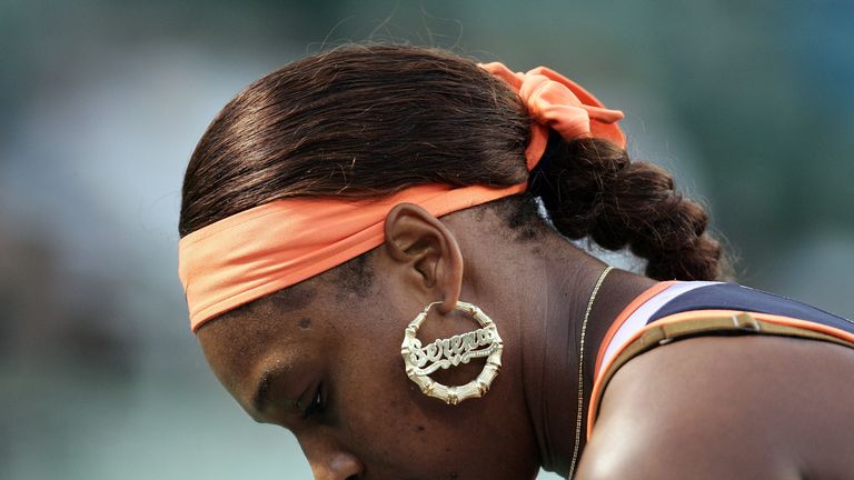 during day eight at the 2007 Sony Ericsson Open at the Tennis Center at Crandon Park on March 28, 2007 in Miami, Florida.
