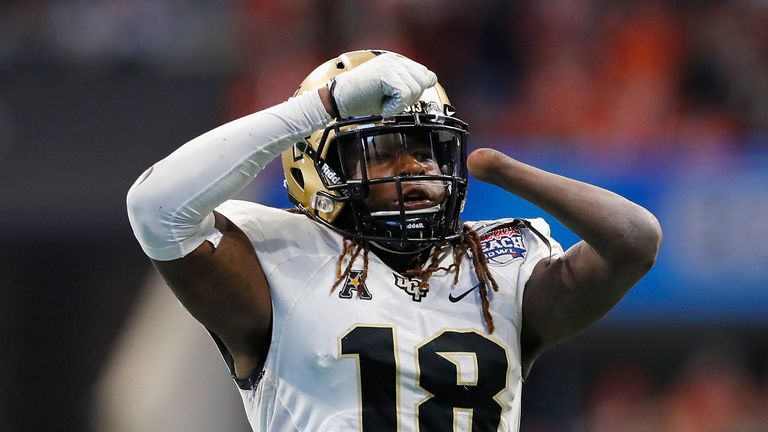 Shaquem Griffin erhält bei den Seattle Seahawks einen Vierjahresvertrag.