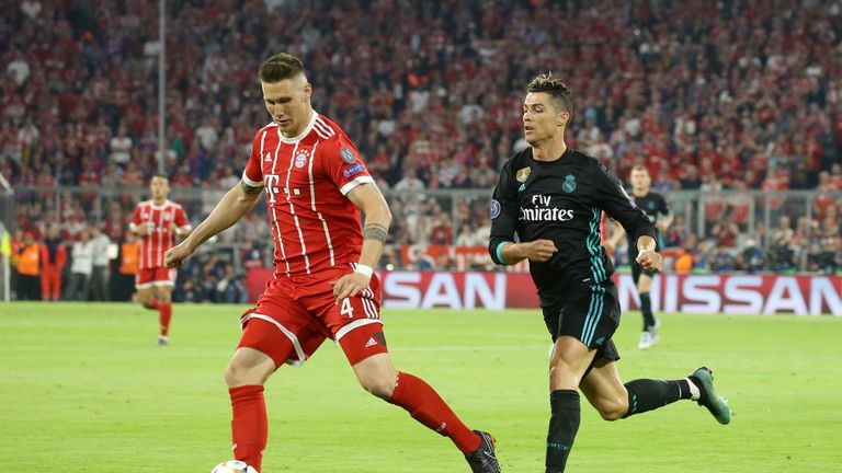 Niklas Süle wird wohl beim Halbfinal-Rückspiel der Champions League gegen Real Madrid die Innenverteidigung mit Mats Hummels bilden. 