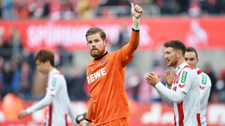 Nach Treuebekenntnis Horn Verlängert Beim 1 Fc Köln Fußball News