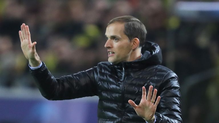 Ex-BVB-Trainer Thomas Tuchel unterschreibt bei PSG für zwei Jahre.