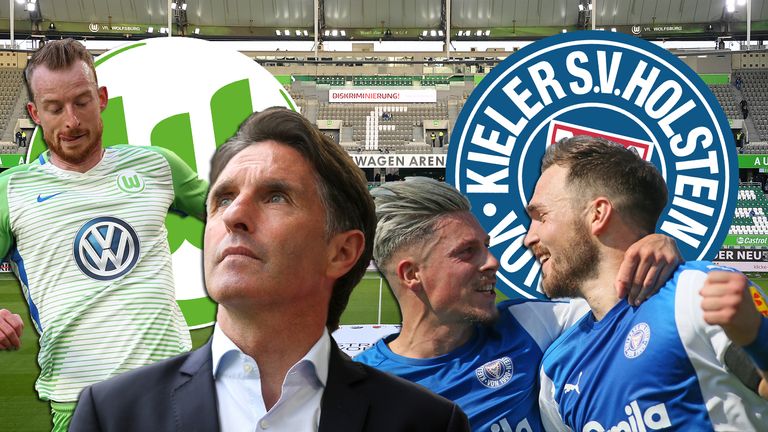 Der VfL Wolfsburg trifft in der Relegation auf Holstein Kiel. Sky Sport macht den etwas anderen Vergleich der beiden Vereine. Nicht nur die Spielklasse macht den Unterschied.