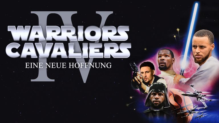 Zum vierten Mal in Folge treffen die Golden State Warriors und die Cleveland Cavaliers in den NBA-Finals aufeinander.