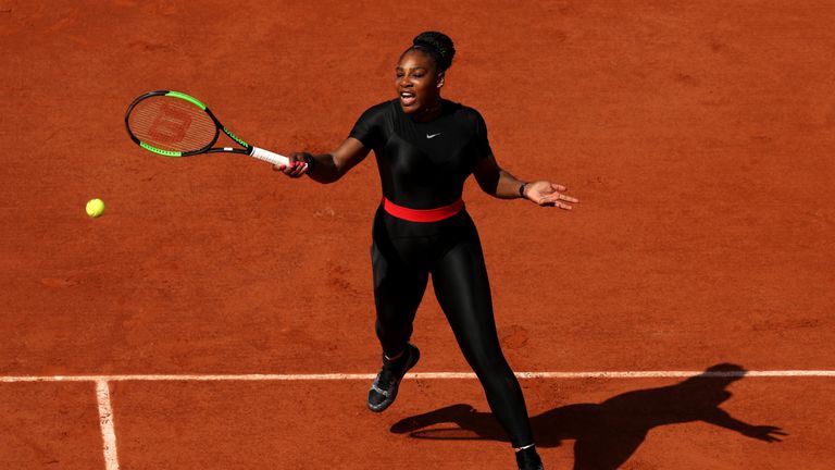 Serena Williams feiert nach 13-monatiger Babypause ein erfolgreiches Comeback.