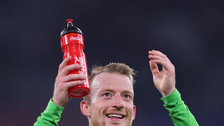 Maximilian Arnold ist derzeit mit einem Marktwert von 12 Mio. Euro (Quelle: transfermarkt.de) der wertvollste Spieler im Kader der Wolfsburger.