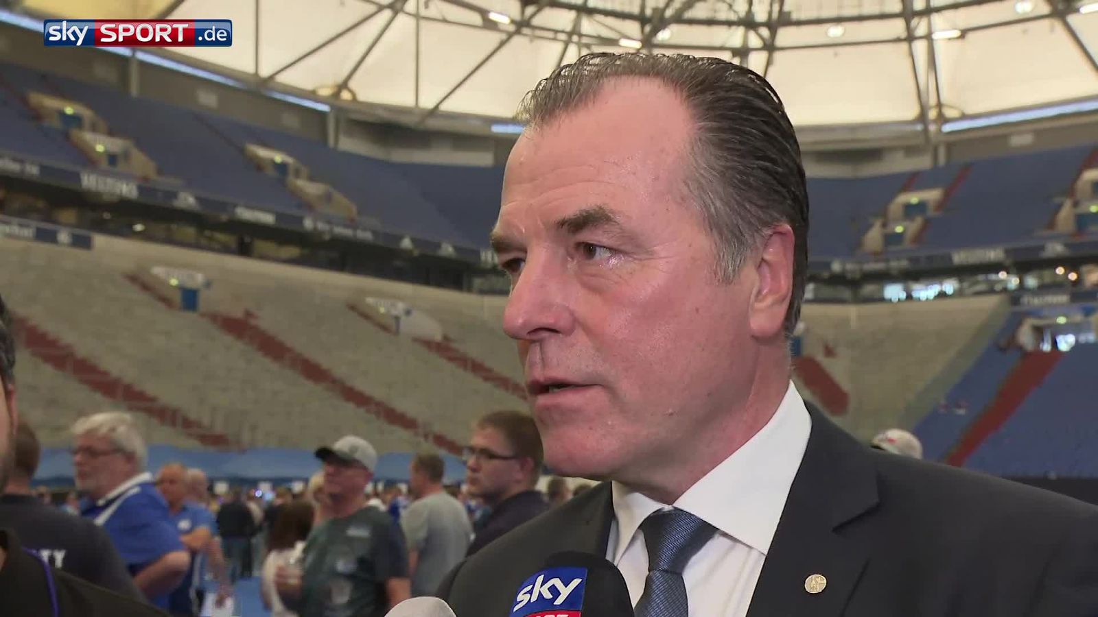 Tönnies schätzt neues Aufsichtsratsmitglied Stevens als sportlichen