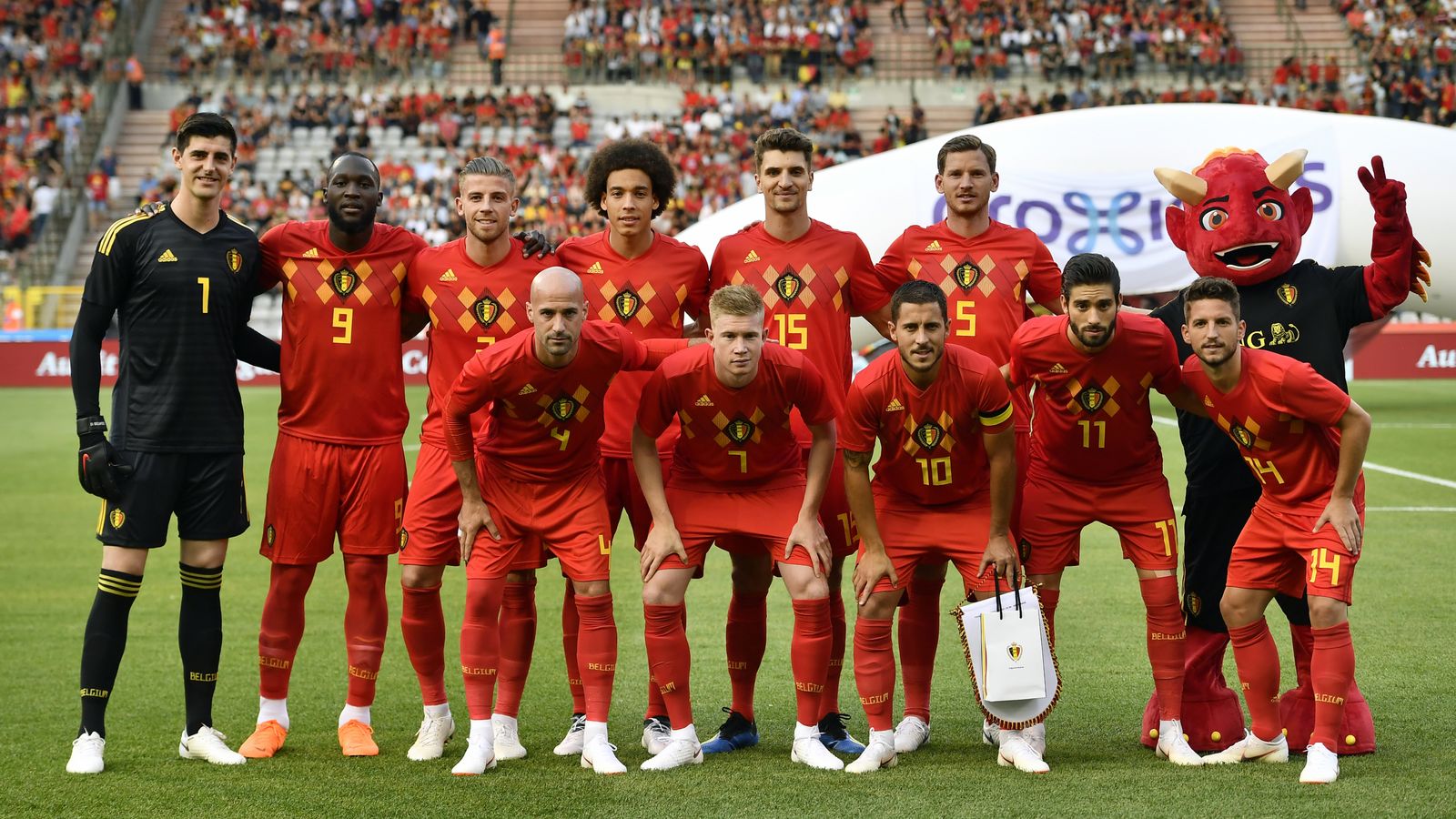 Belgien Tunesien Wm