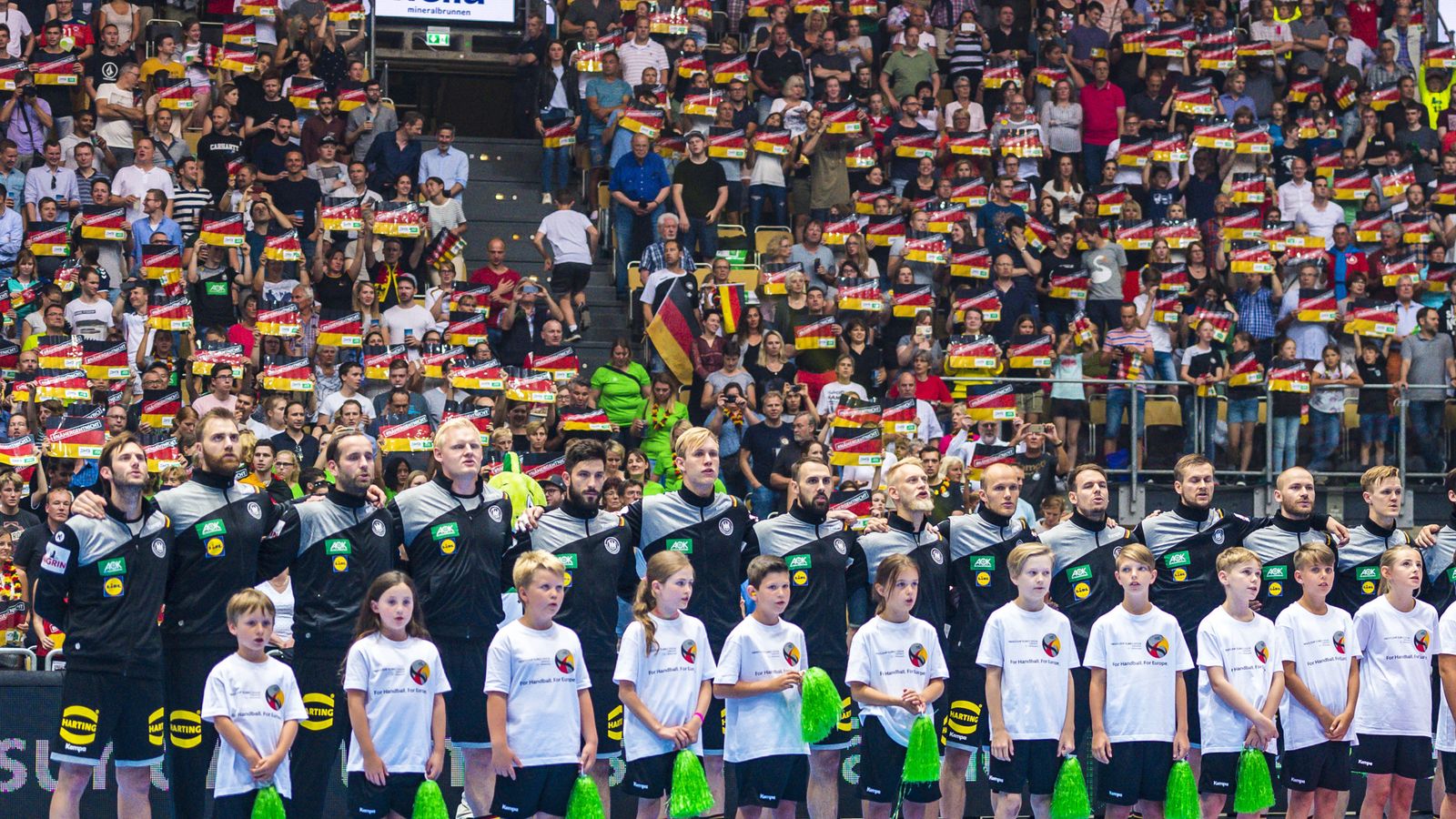 HandballEM 2024 Deutschland erhält den Zuschlag Handball News Sky