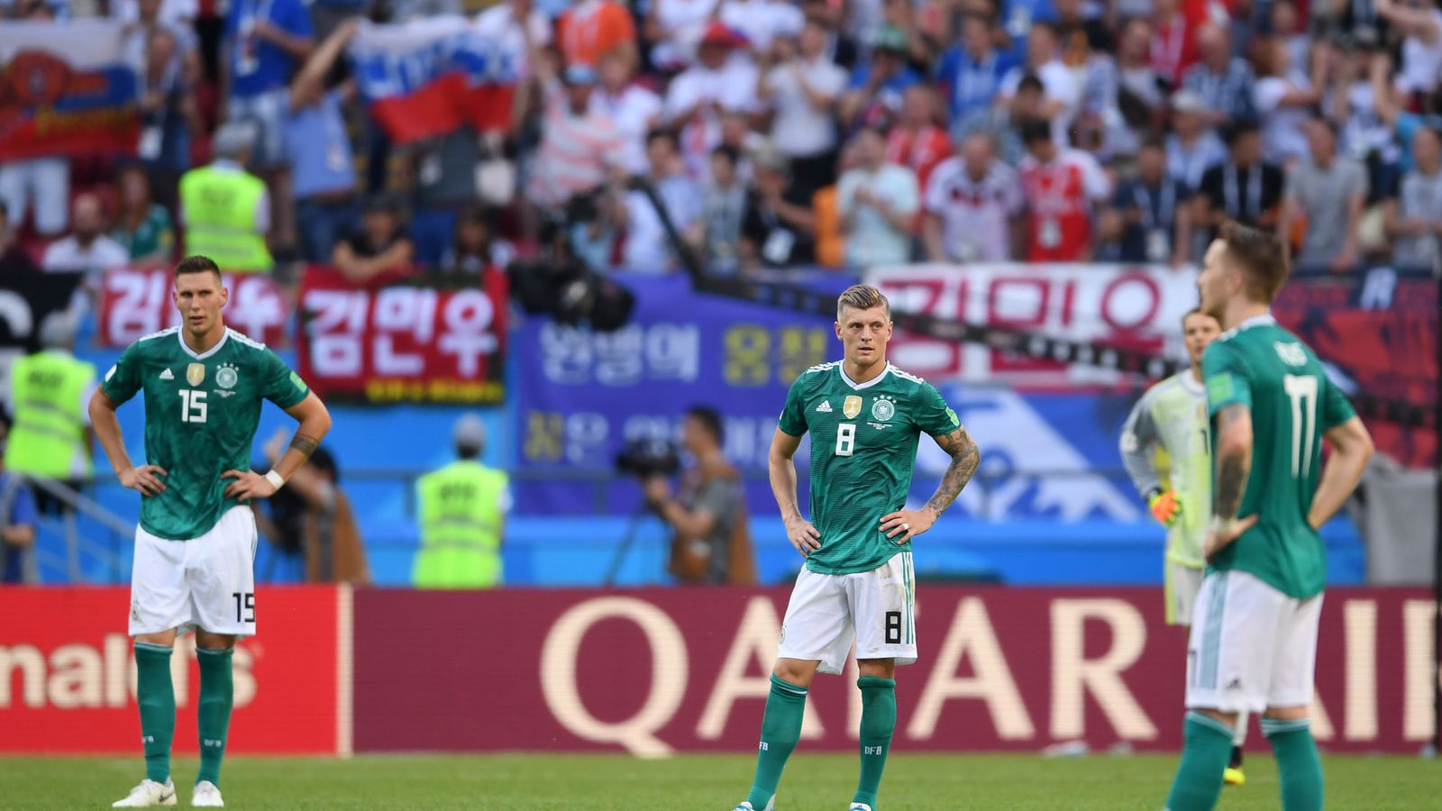 erstes wm spiel deutschland 2018 WM 2018: Deutschland gegen Südkorea in der Einzelkritik | FIFA WM News