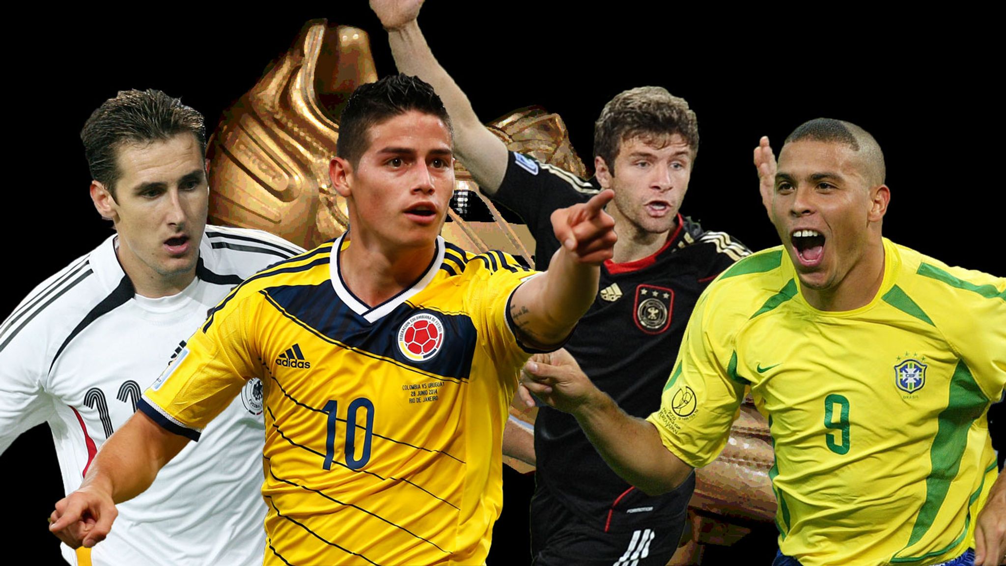 Goldener Schuh Die besten Knipser der WMGeschichte Fußball News