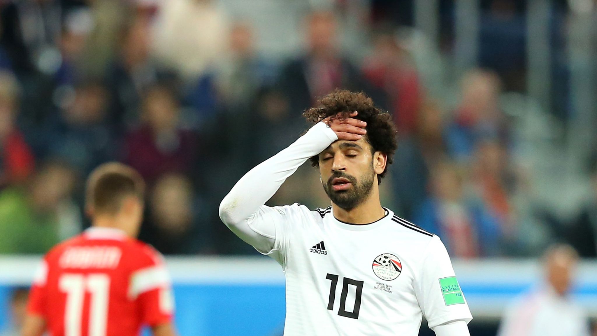 WM Ägypten dementiert Rücktrittsgerüchte um Salah Fußball News Sky