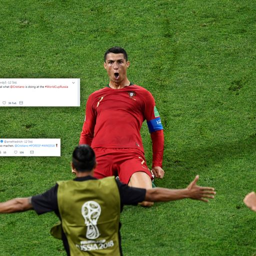 Ronaldo versetzt mit Wahnsinns-Gala Sportstars und Fans in Ekstase