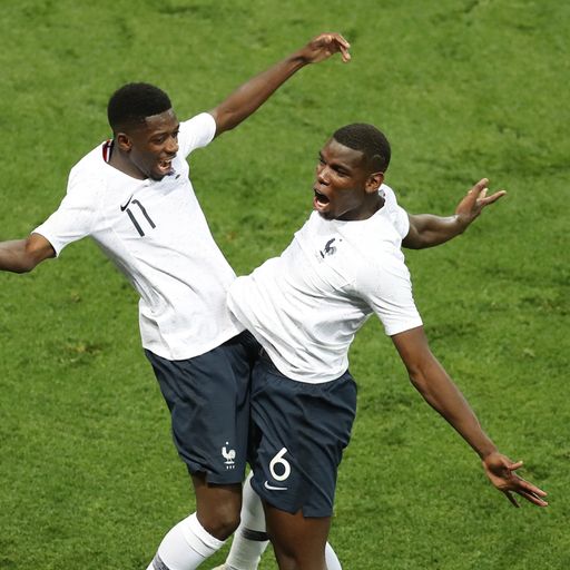 Frankreich siegt gegen Italien